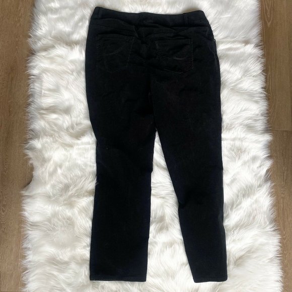Lane Bryant black corduroy pants - Picture 6 of 6